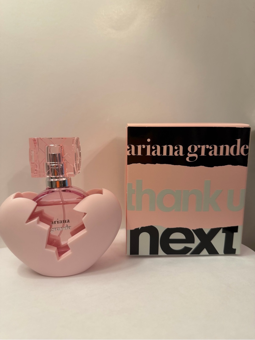 Fragrance Bottle and Box